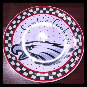 Philadelphia EAGLES Plate - NIB